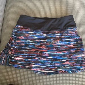 Lululemon tennis skirt